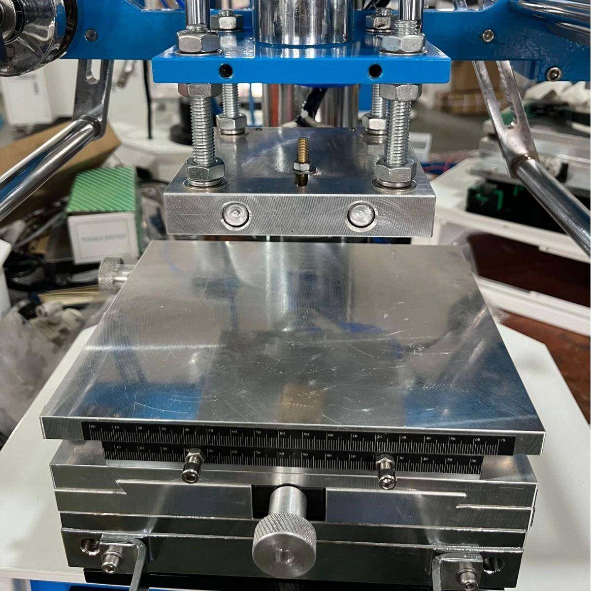 618-B3气动烫金机台式自动进出工作台机头高低可调节眼镜塑料烫金,淘宝优惠券,粉丝福利购,淘宝优惠卷