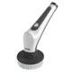 Fish tank electric cleaning brush waterproof tool cleaning long handle moss scraper cleaning inner wall Y tool cleaning