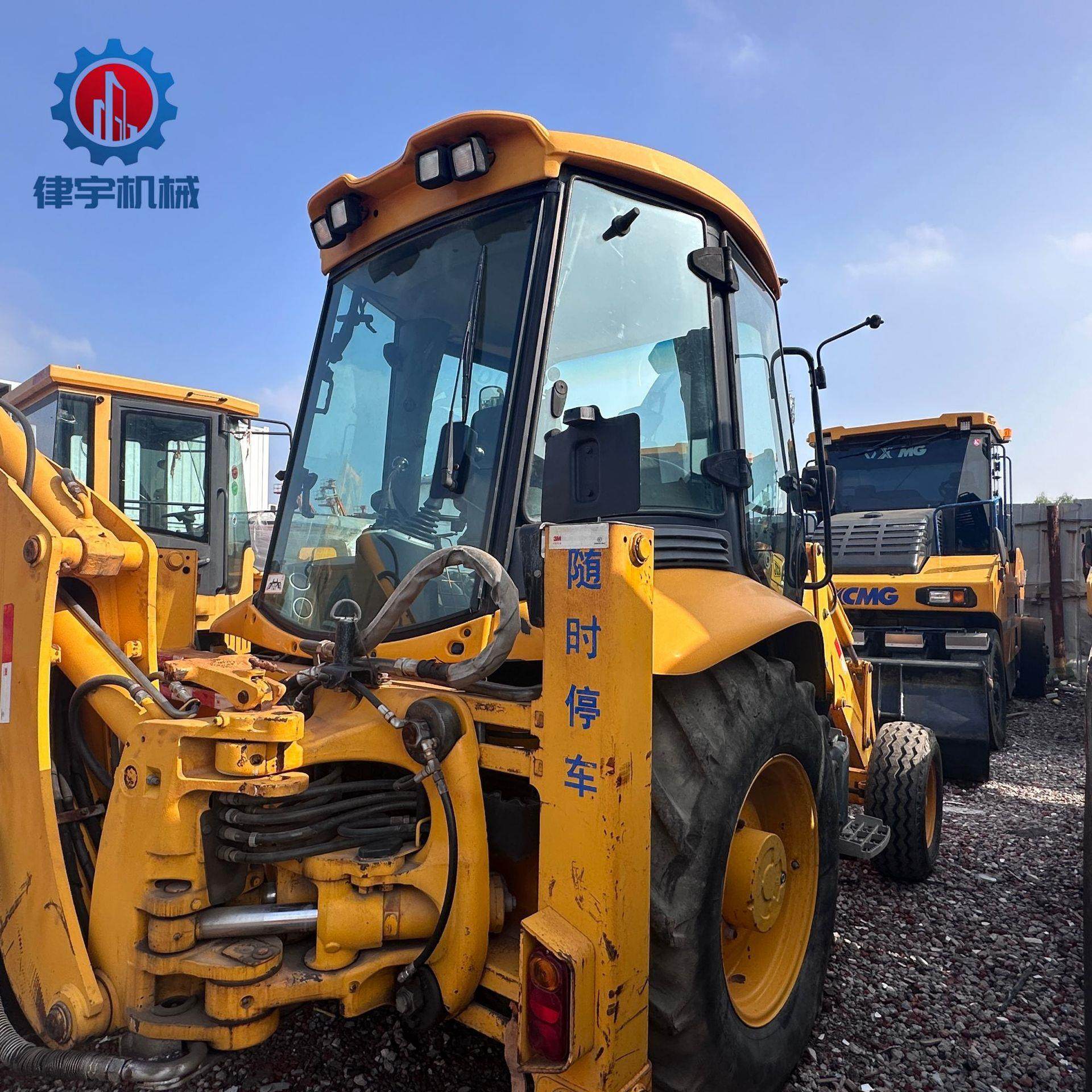 现货外贸车型 JCB款挖掘装载机 品质保证 反铲装载机二头忙装载机,淘宝优惠券,粉丝福利购,淘宝优惠卷