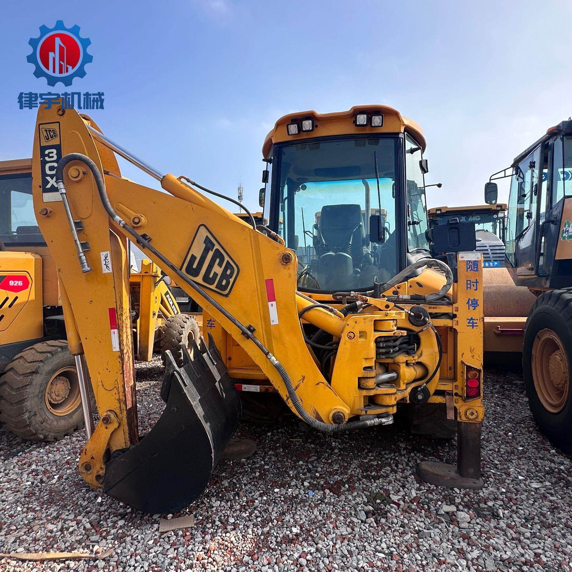 现货外贸车型 JCB款挖掘装载机 品质保证 反铲装载机二头忙装载机,淘宝优惠券,粉丝福利购,淘宝优惠卷