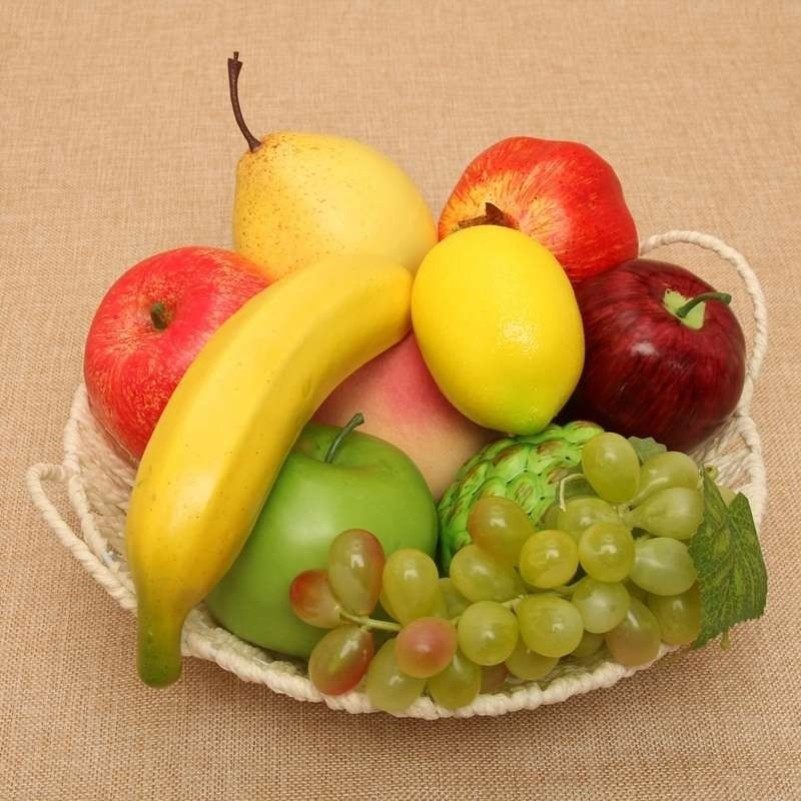 彷真水果蔬菜套装假水果模型摄影道具家居整体橱柜厨房茶几装饰品,淘宝优惠券,粉丝福利购,淘宝优惠卷