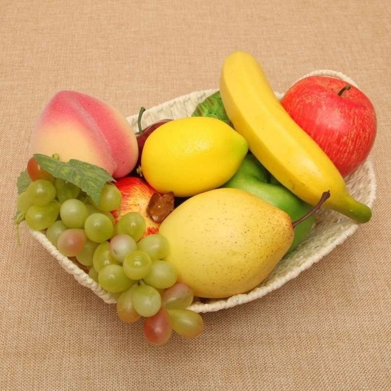 彷真水果蔬菜套装假水果模型摄影道具家居整体橱柜厨房茶几装饰品,淘宝优惠券,粉丝福利购,淘宝优惠卷