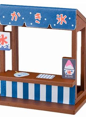 木质 冰淇淋 刨冰 啤酒 点心烧烤食玩摊位装饰桌面摆件拍照道具