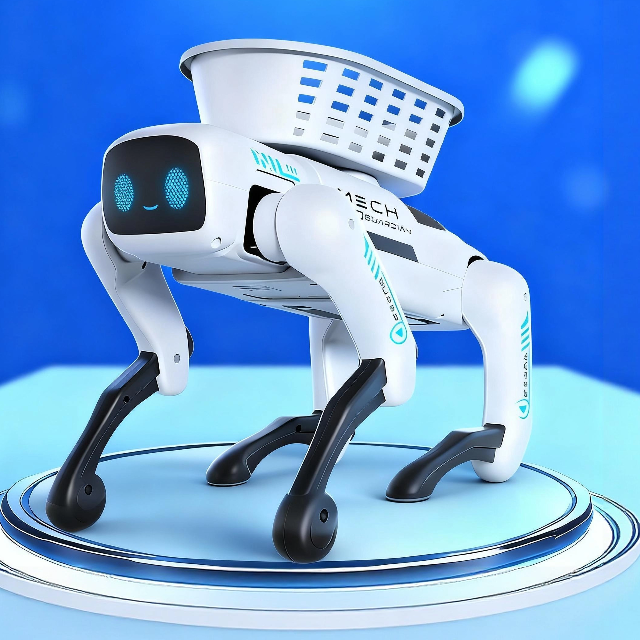 AI手机编程智能仿生机械狗益智儿童电动遥控机器玩具男孩生日礼物,淘宝优惠券,粉丝福利购,淘宝优惠卷