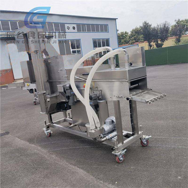 鱿鱼圈裹面糊设备藕条浸浆机供应潜行式上浆机全自动茄盒裹浆设备,淘宝优惠券,粉丝福利购,淘宝优惠卷