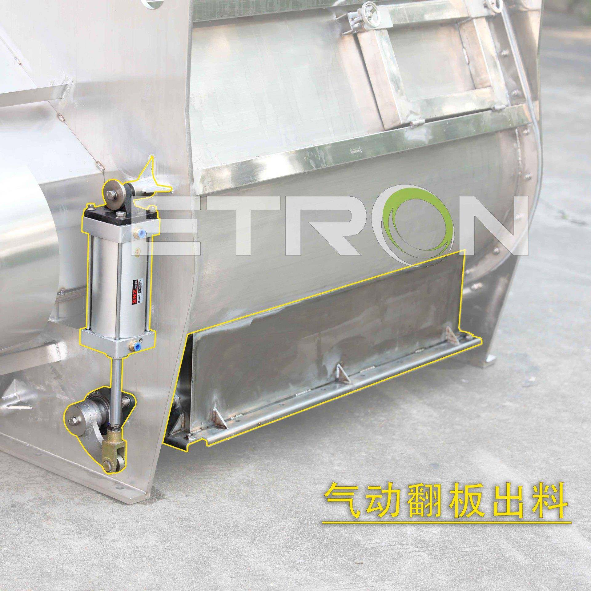 不锈钢卧式搅拌机全自动药粉末食品面粉混合机化工片材颗粒拌料,淘宝优惠券,粉丝福利购,淘宝优惠卷