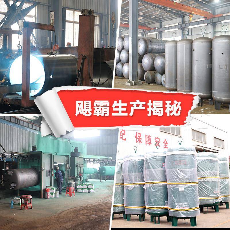 储气罐0.3/0.6/1立方空压机配套储气罐各类气体缓冲压力捅 - 图2