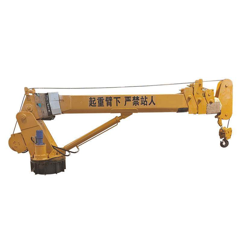 船用5吨船吊起重机码头港口液压伸缩固定吊机小型渔船直臂船吊,淘宝优惠券,粉丝福利购,淘宝优惠卷