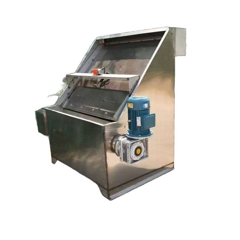 斜筛式干湿分离机 滚筒微滤肉鸡肉鸭绞肉机 纸浆固液分离设备,淘宝优惠券,粉丝福利购,淘宝优惠卷