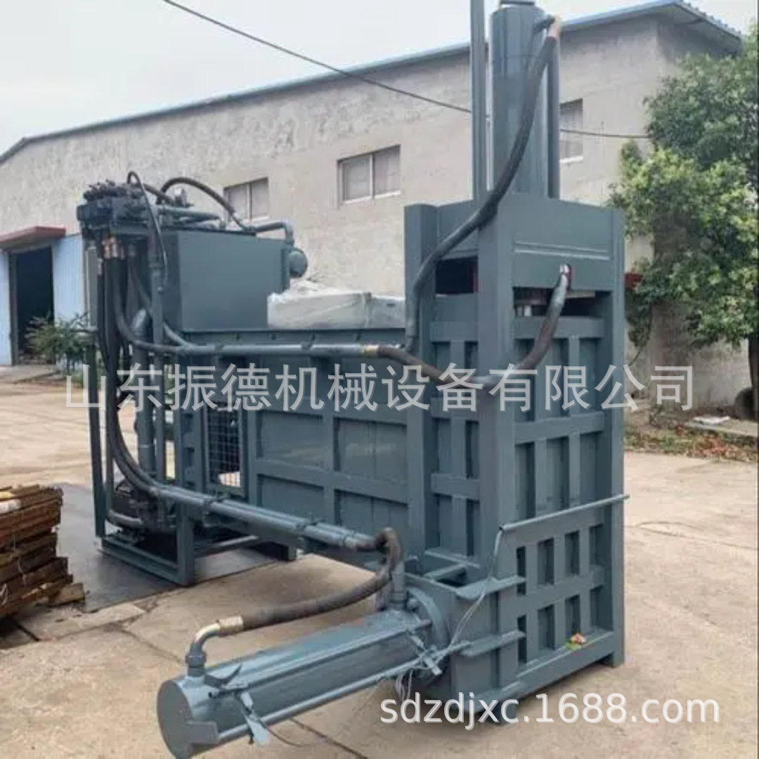 塑料瓶编织袋卧式打包机 硬纸壳垃圾卧式打包机 油漆桶废纸打包机,淘宝优惠券,粉丝福利购,淘宝优惠卷