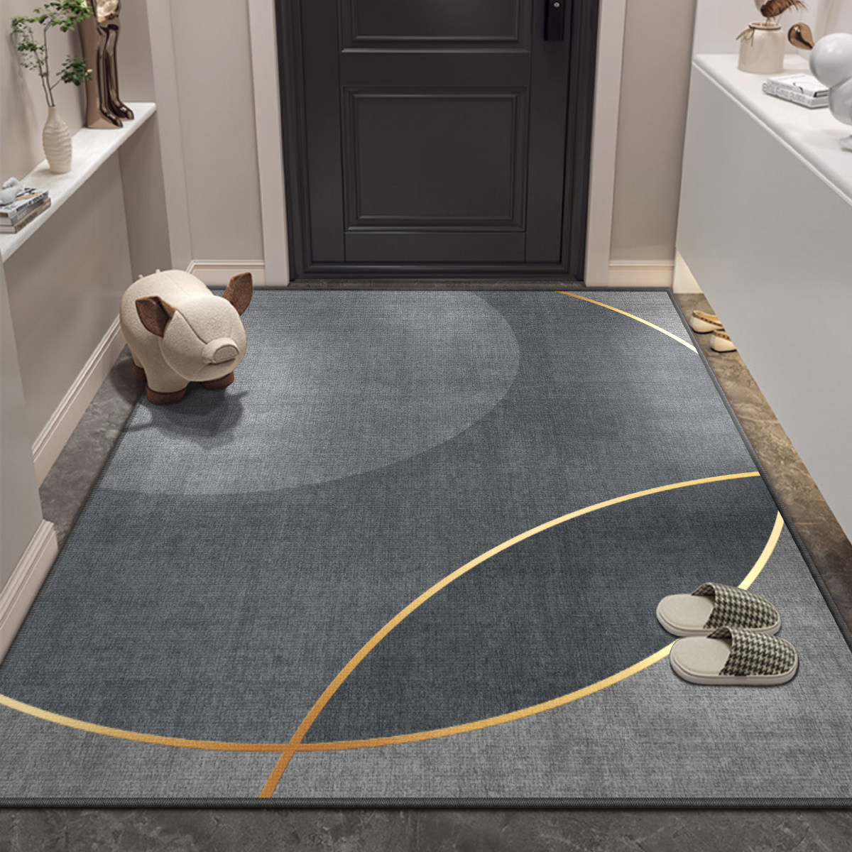 入户门地垫进门脚垫家用门口防滑垫子可擦免洗地毯玄关垫子可裁剪,淘宝优惠券,粉丝福利购,淘宝优惠卷