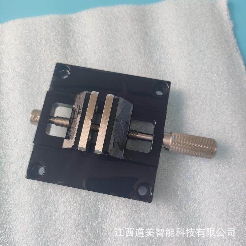 维氏精密平口钳显微硬度计夹具配件XY微移十字工作滑台薄片工装夹,淘宝优惠券,粉丝福利购,淘宝优惠卷