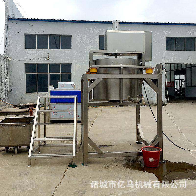 全自动离心甩水机自动出料油炸食品脱油设备蔬菜肉鱼类甩干沥油机,淘宝优惠券,粉丝福利购,淘宝优惠卷