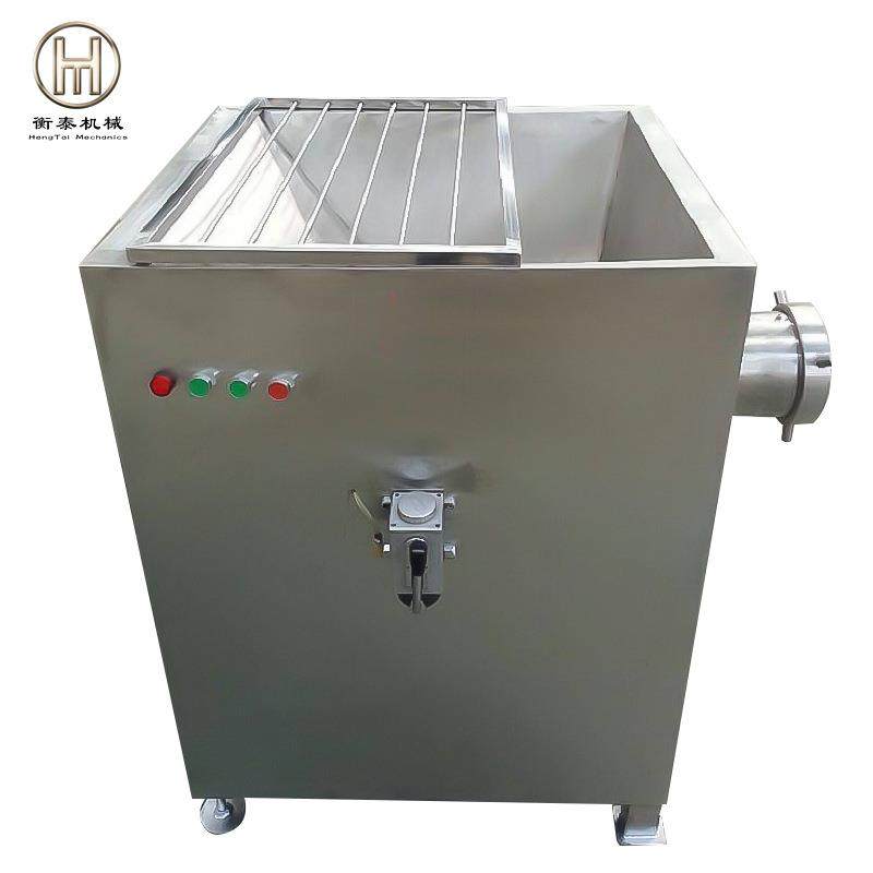 全自动绞肉机海鲜肉类鲜肉绞肉设备肉制品鸡骨架粉碎机食品加工,淘宝优惠券,粉丝福利购,淘宝优惠卷