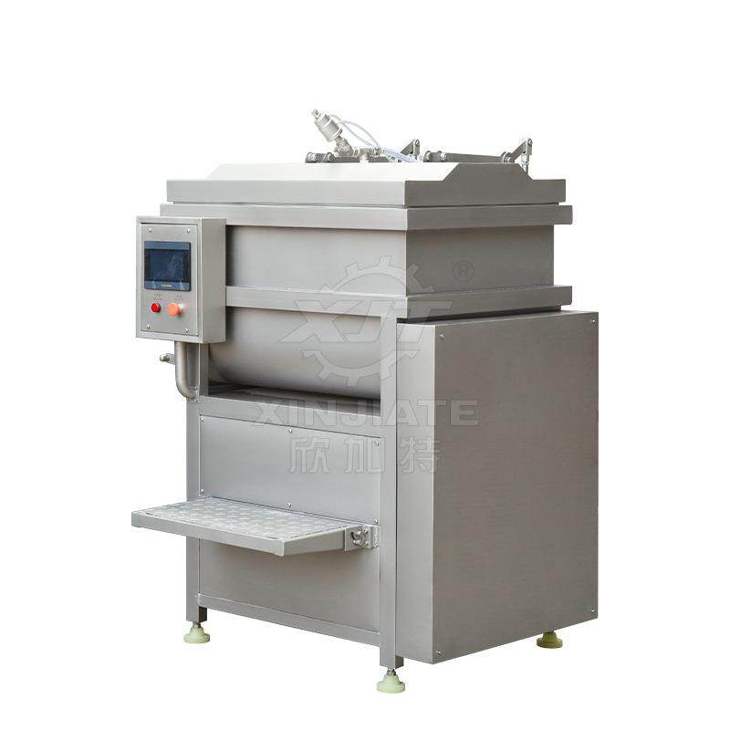 全自动包子饺子馅料混合搅拌机肉肠真空拌陷机商用鱼肉腌肉腌菜机,淘宝优惠券,粉丝福利购,淘宝优惠卷