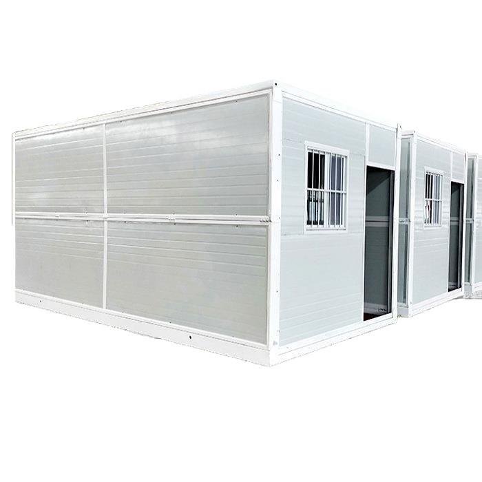 折叠箱活动房集成房屋折叠打包箱房厂家可移动可折叠住人折叠房 - 图3