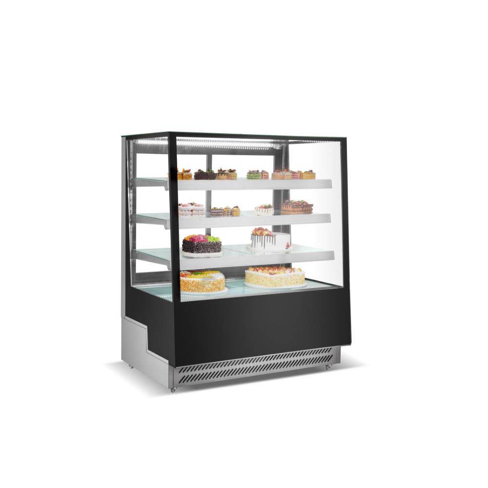 商用立式烘培蛋糕展示柜不锈钢直角落地式冷柜4层烘培冷藏冰柜,淘宝优惠券,粉丝福利购,淘宝优惠卷