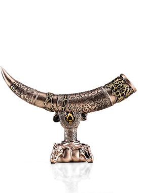 欧式大象摆件客i厅电视柜酒柜玄关家居装饰品办公室博古架工艺品