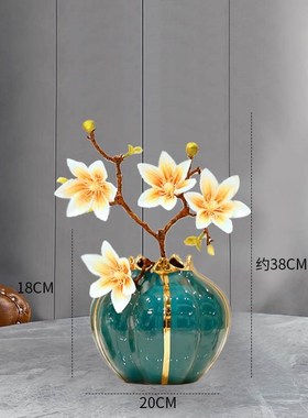 轻奢高档电视柜酒柜客厅家居装饰品摆件玄M关隔断办公室工艺品摆