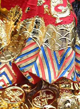 武财神神像赵公明财神像家用供奉财神爷爷黑虎赵玄坛五路财神佛像