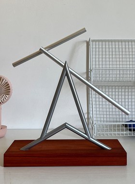 钢铁侠同款永动机摆件混沌摆牛顿摆不停创意家居轻奢高端客厅