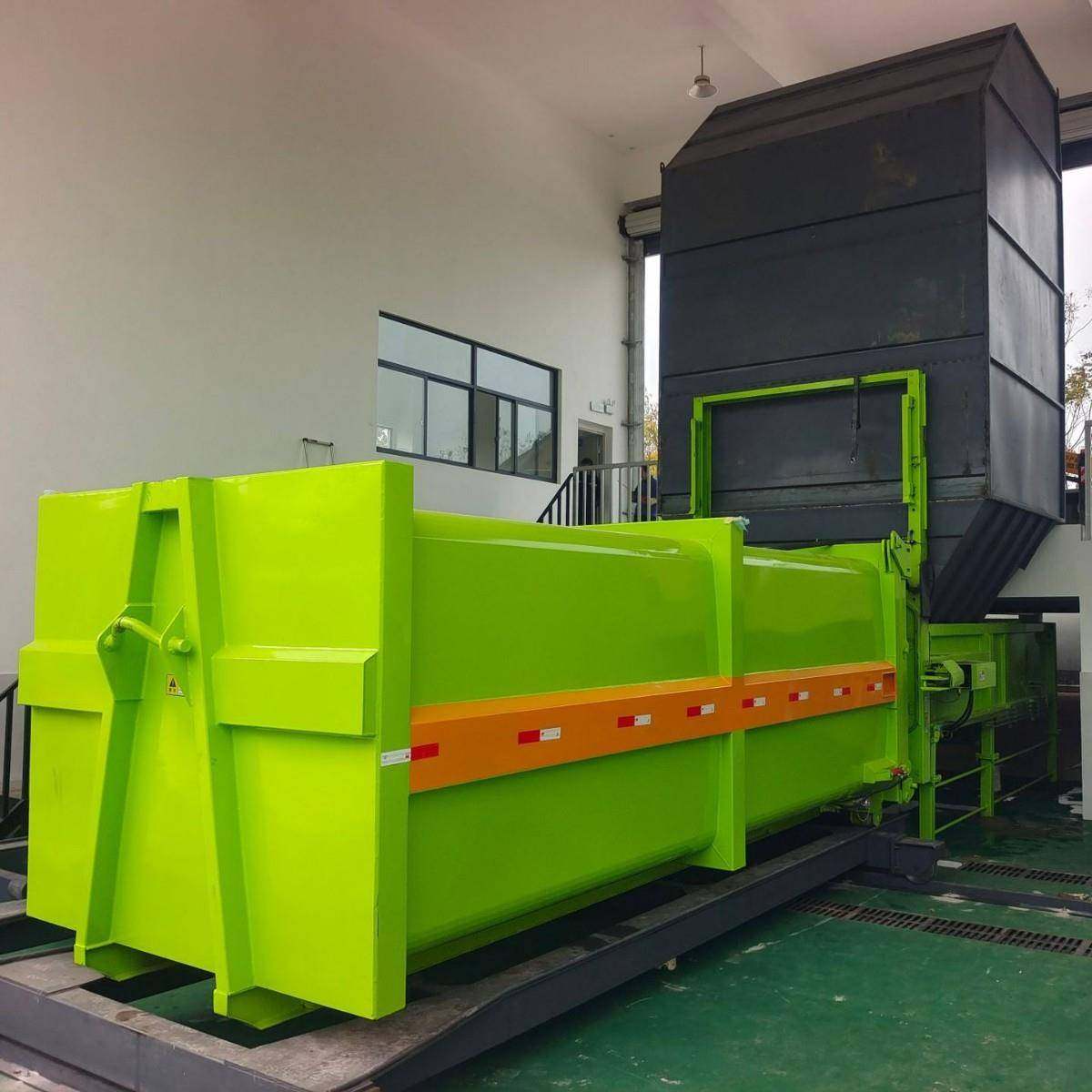 水平压缩式中转站设备分体式处理200-00吨生活垃圾压缩机中转站,淘宝优惠券,粉丝福利购,淘宝优惠卷