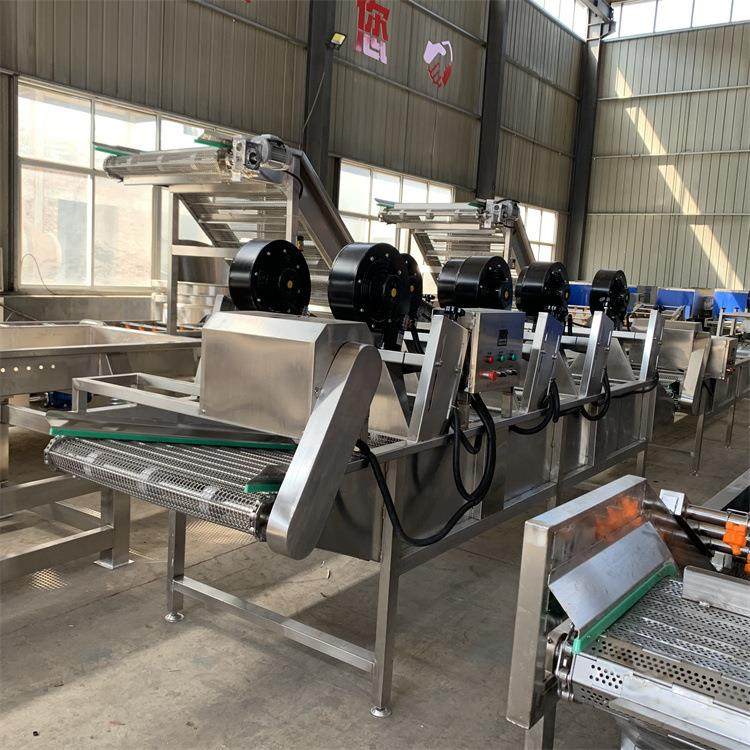 黏玉米甜糯玉米加工线包装袋酸奶盒沥水风干机净菜加工全套设备,淘宝优惠券,粉丝福利购,淘宝优惠卷