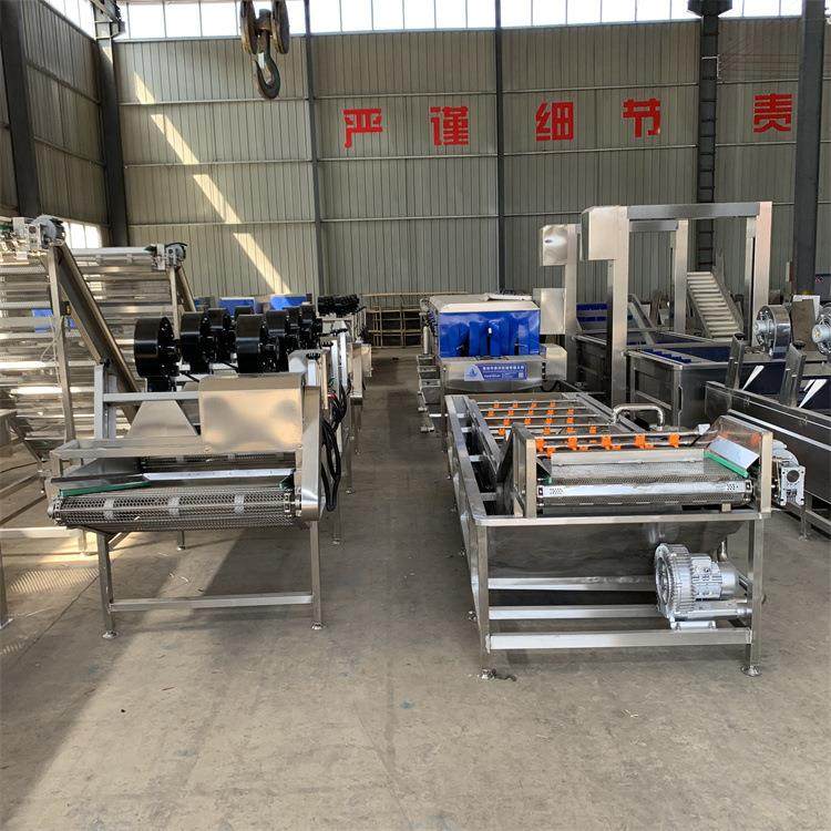 黏玉米甜糯玉米加工线包装袋酸奶盒沥水风干机净菜加工全套设备,淘宝优惠券,粉丝福利购,淘宝优惠卷