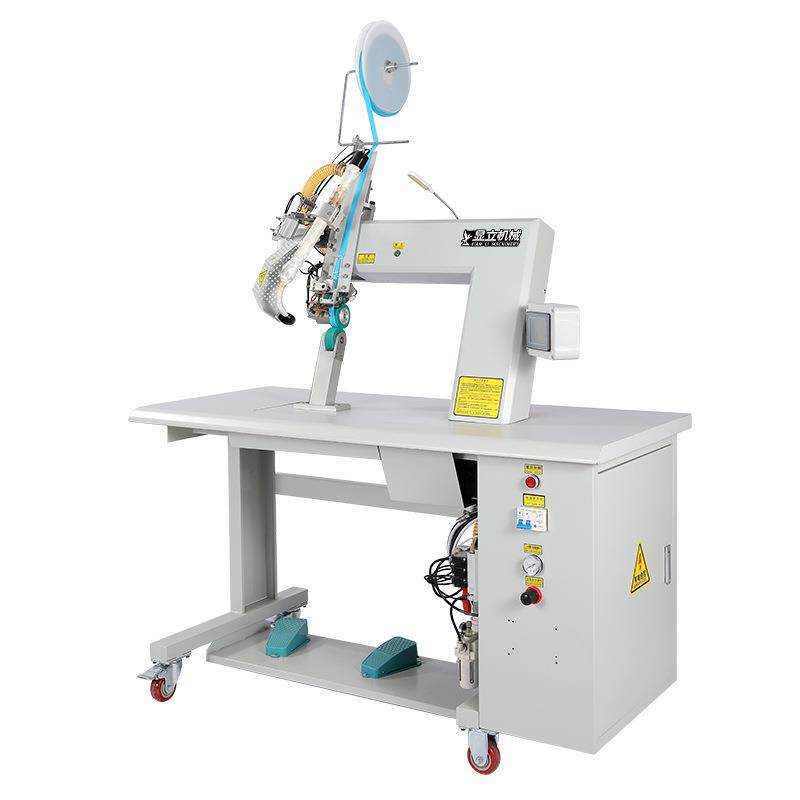 Tianyi sewing raincoat tent waterproof clothing gluing machine waterproof striping machine bag gluing machine hot air machine