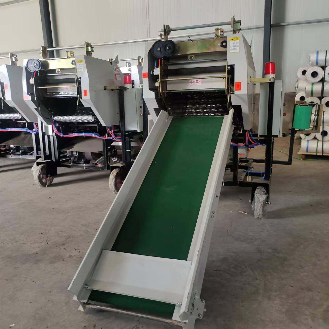 打捆包膜一体机全自动青储打包机玉米秸秆打包机牧草青储打捆机,淘宝优惠券,粉丝福利购,淘宝优惠卷