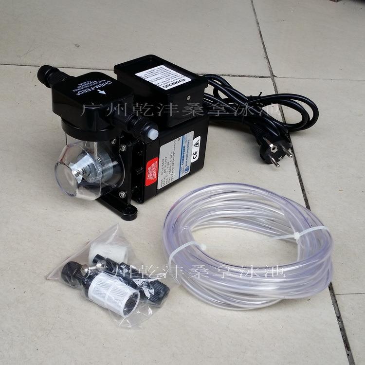 游泳池投药泵C-660P投药器泳池加药泵投药装置泳池设备 - 图0