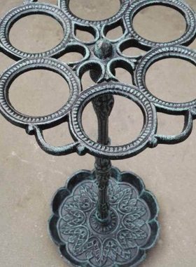 铸铁雨伞架铸铁雨伞托新款伞架伞托