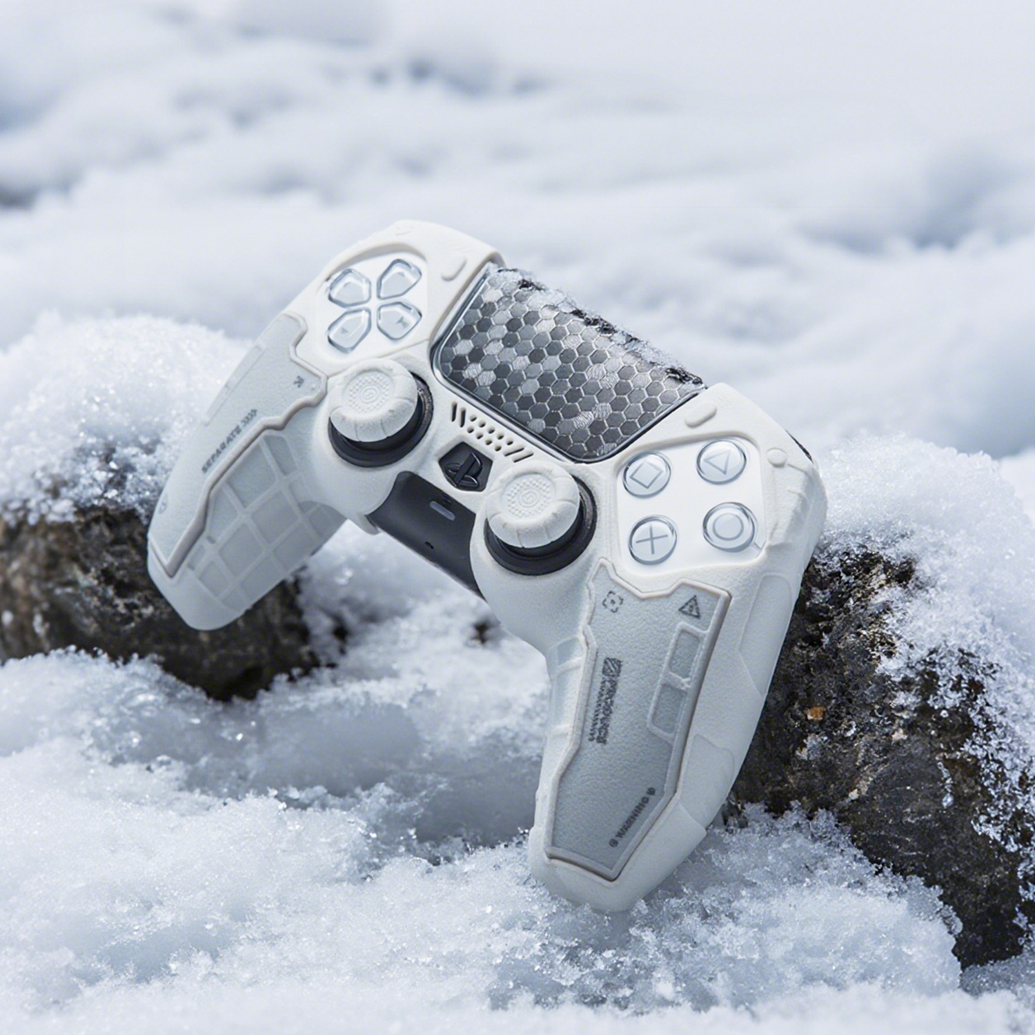 GESTAC极斯特PS5战术先遣队手柄保护套硅胶全包防摔软壳送摇杆帽,淘宝优惠券,粉丝福利购,淘宝优惠卷