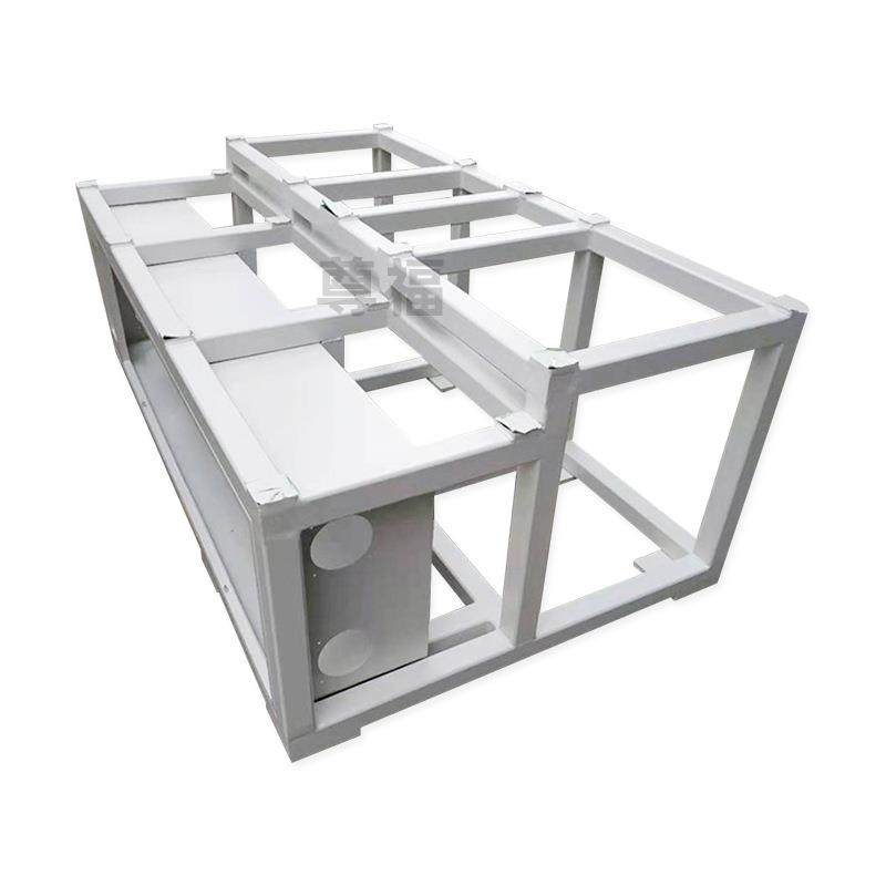 Rack welding processing Chassis rack stainless steel pipe rack cutting and welding sheet metal processing Large rack processing