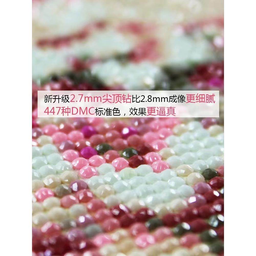 2025新款钻石画来图定制真人照片带框手工diy砖石贴画十字绣礼物,淘宝优惠券,粉丝福利购,淘宝优惠卷