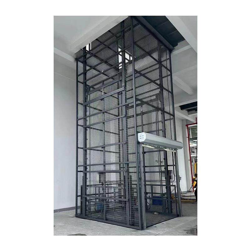 导轨式升降平台车间链条电动导轨固定液压导轨式升降平台货梯,淘宝优惠券,粉丝福利购,淘宝优惠卷