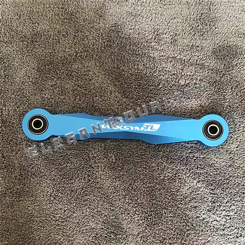 适用SYM三阳 MAXSYM TL508/500 铝合金改O装避震连杆 后减震装饰 - 图0