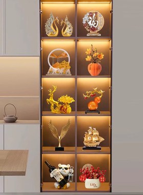 现代酒柜装饰品摆件轻奢高档客厅2025新款家居电T视柜乔迁新居礼