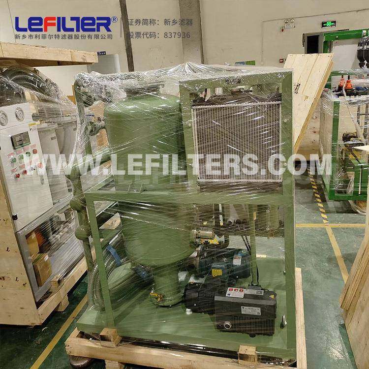 绝缘油真空滤油机 高耐压值 适用于电厂电站变压器油净化脱水脱气 - 图1