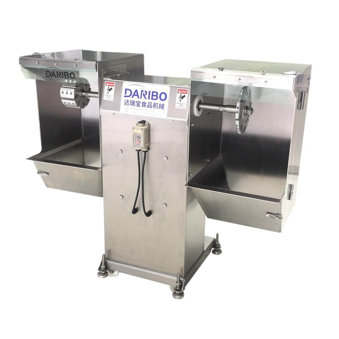 L去除冻肉的皮骨 血合肉 冷冻鱼肉磨骨一体机厨房食堂加工,淘宝优惠券,粉丝福利购,淘宝优惠卷