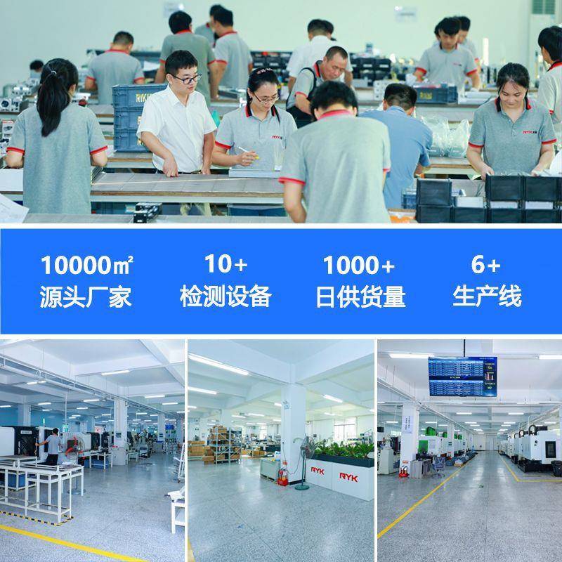 RSU3210丝杆无法兰圆柱形带牙螺母GTEN滚珠丝杆 - 图1