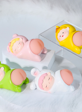 屁屁君风控制情绪稳定生气小办公室解压装饰品
