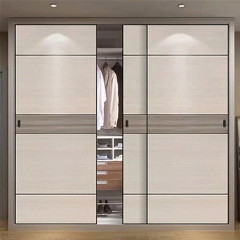 门推拉门移门定制现代耐磨实木生态滑轮柜门衣橱门,淘宝优惠券,粉丝福利购,淘宝优惠卷