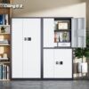 Electronic safe password lock thickened iron safe office case cabinet information cabinet file cabinet fingerprint lock