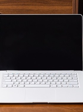 寸笔记本电脑模型机彷果款样板间书房桌面陈列道具装饰品