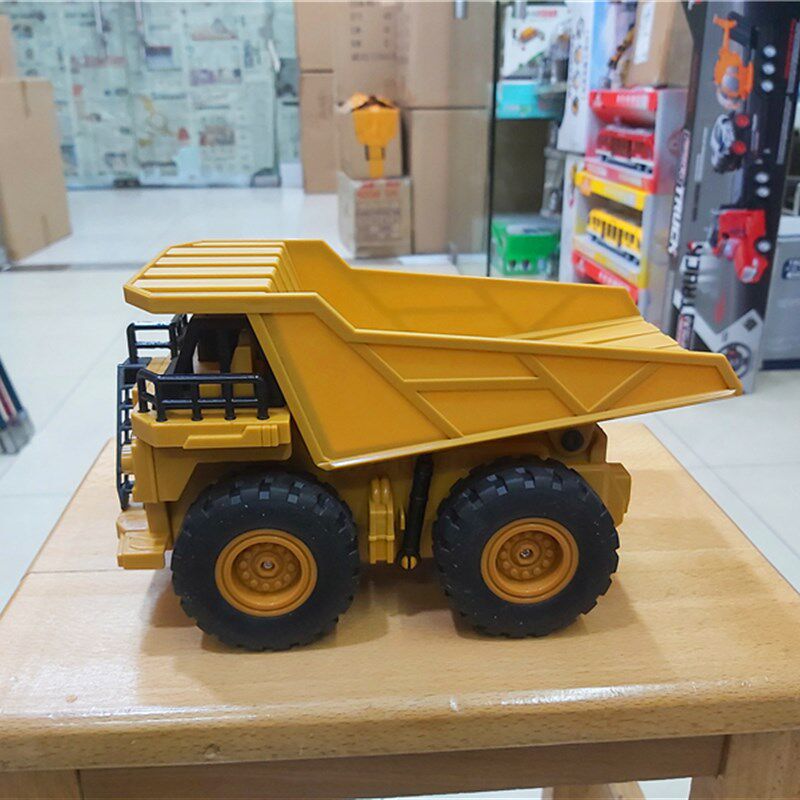 大号儿童电动遥控工程车货柜运输自卸货车挖掘机充电男孩,淘宝优惠券,粉丝福利购,淘宝优惠卷