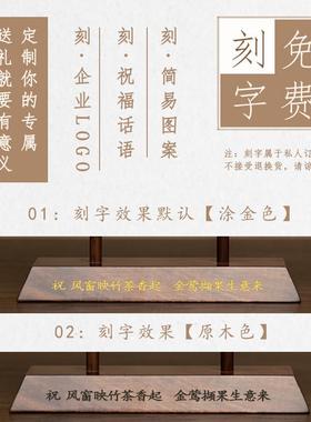 苏州刺绣摆件国风手工双面绣装饰摆台工艺纪念礼品中式伴手礼