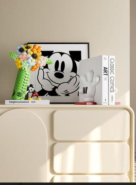 创意网红书端饰品小众艺术高端入口酒柜家居装饰桌面书端饰品