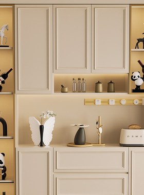 高级感客厅柜子艺术摆件家居好物现代轻奢乔迁新居展示酒柜装饰品