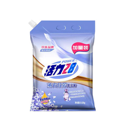 官方正品活力28洗衣粉薰衣芬芳持久留香去污家用实惠加量装5.02kg
